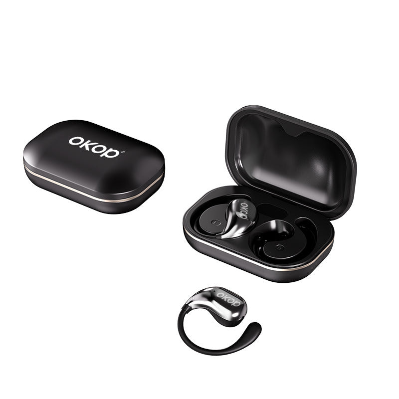 KP-217 Open-Ear Bluetooth Headphones - OWS Wireless Sports Earbuds Long Battery Life