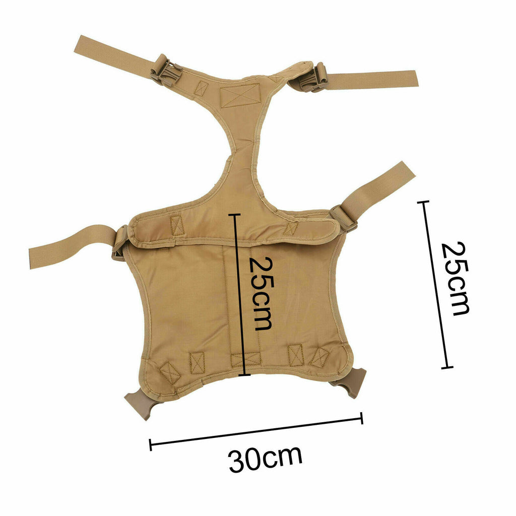 No-pull Dog Harness Pet Puppy Large Dog Vest Adjustable Padded Handle