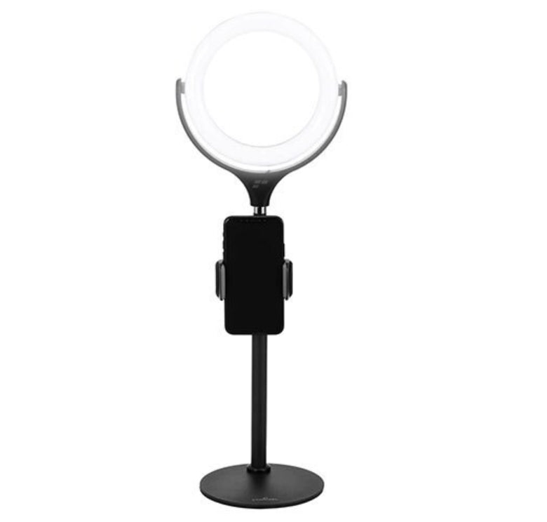 8 LED Ring Light Dimmable Lighting Kit Phone Selfie 40cm Tripod Makeup