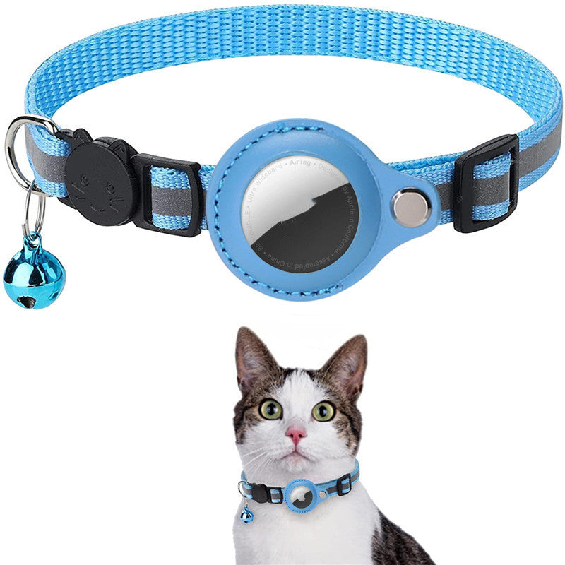Reflective Collar Waterproof Holder Case For Airtag Air Tag Airtags Pr