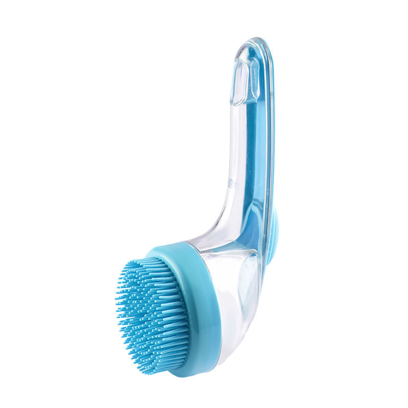 Dogs Cats Pets Brush Pet Bath Brush Cleaning Brushes Long Handle Showe