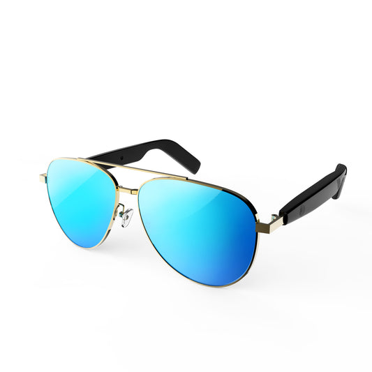 KP-Y101 Smart Bluetooth Glasses - Waterproof Audio Sunglasses UV400