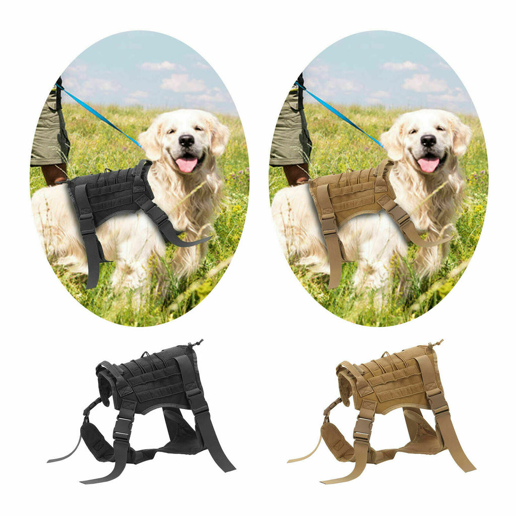 No-pull Dog Harness Pet Puppy Large Dog Vest Adjustable Padded Handle