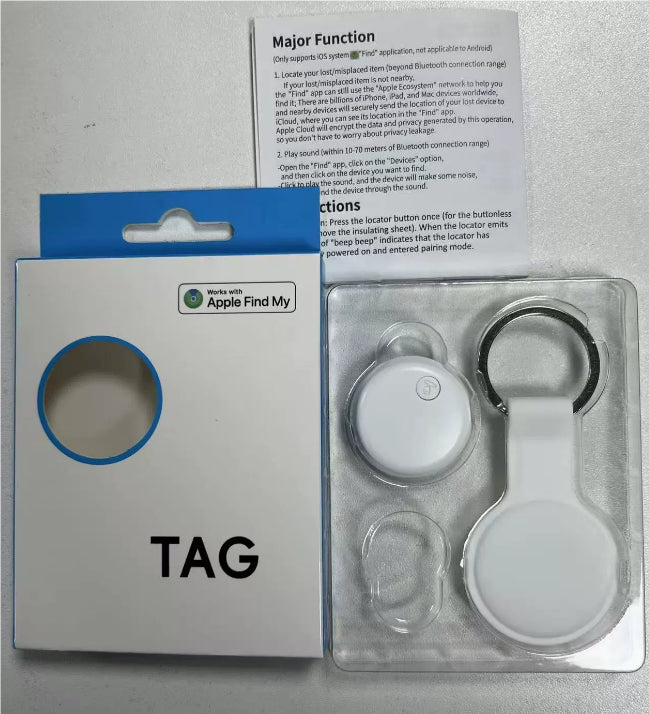 Reflective Collar Waterproof Holder Case For Airtag Air Tag Airtags Pr