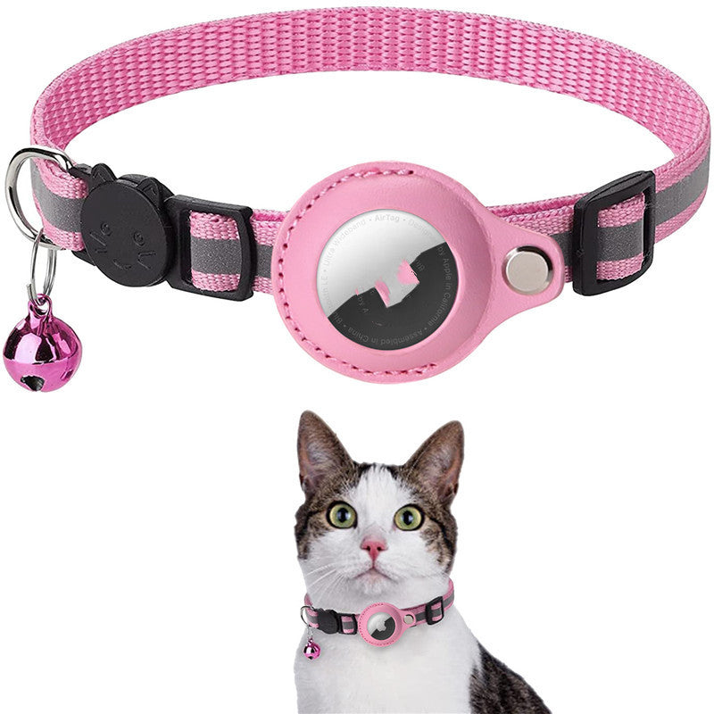 Reflective Collar Waterproof Holder Case For Airtag Air Tag Airtags Pr