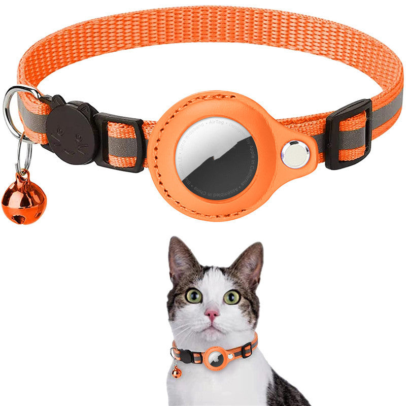 Reflective Collar Waterproof Holder Case For Airtag Air Tag Airtags Pr