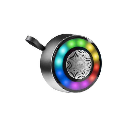 KP-594 Metal Mini Bluetooth Speaker - Portable Wireless Speaker Deep Bass