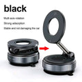 360 Foldable Vacuum Phone Holder - Strong Magnetic Suction Cup Car Mount