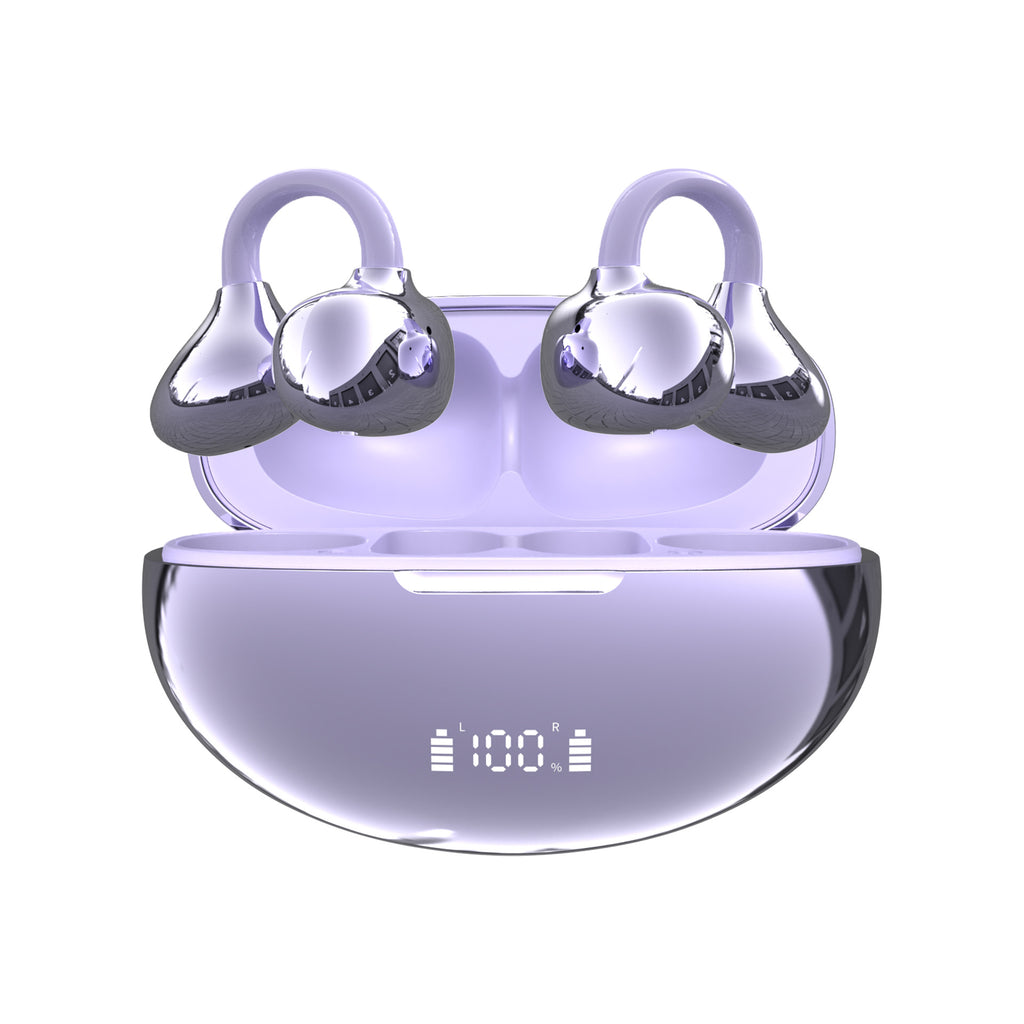 Bone Conduction Sports Headphones — Open-Ear Running Wireless