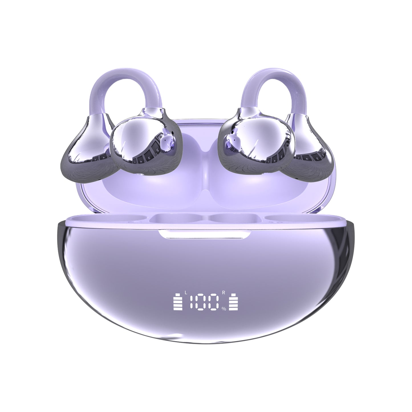 Bone Conduction Wireless Sports Headphones - Open Ear Running Headset IPX5