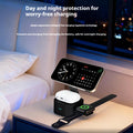 25W 3-in-1 MagSafe Wireless Charger — Foldable Travel Station