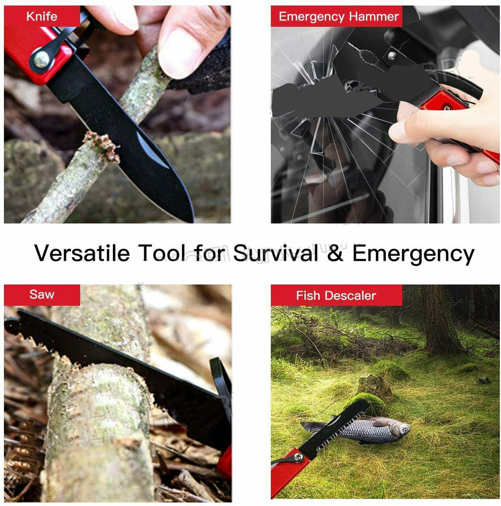 32 In 1 Emergency Survival Equipment Kit Camping SOS Tool Sports Tacti
