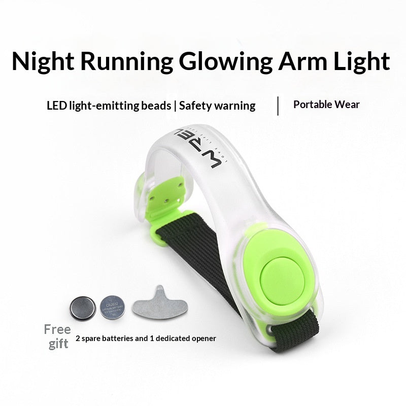 Luminous Running Armband Sports Wristband - Phone Holder for Exercise