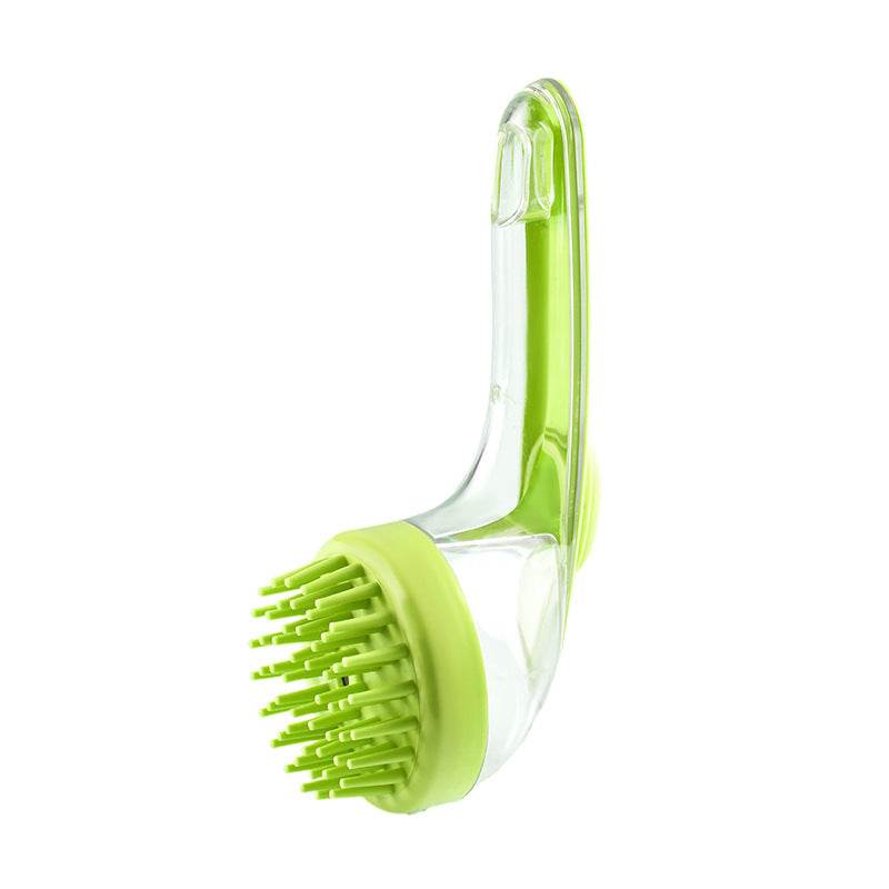 Dogs Cats Pets Brush Pet Bath Brush Cleaning Brushes Long Handle Showe