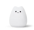 Silicone cat LED night light