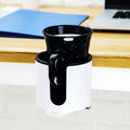 Rotating Metal Cup Holder – 2-in-1 Foldable Car Cup Stand