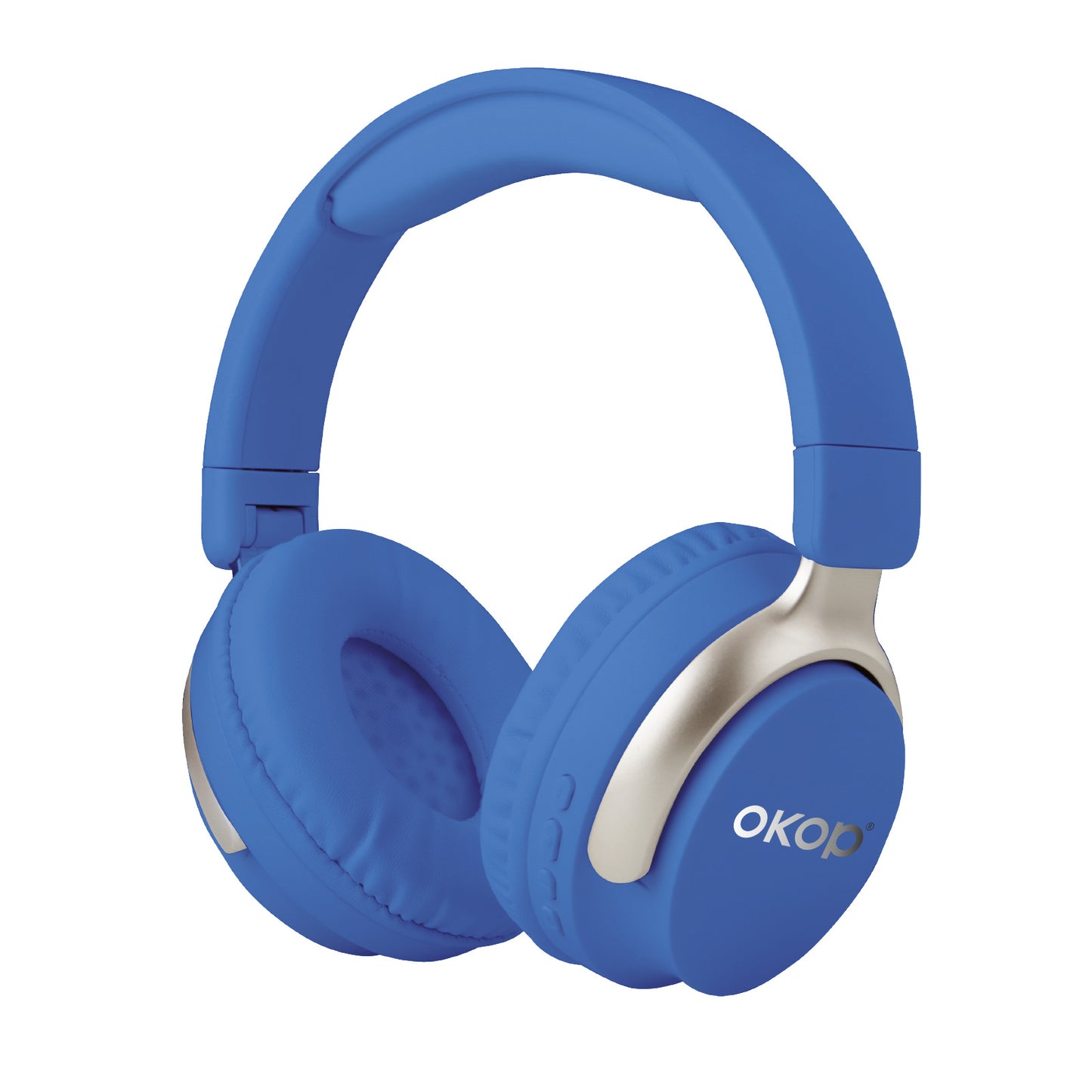 KP-H102 Over-Ear Bluetooth Headphones - Wireless Stereo Headset with Mic
