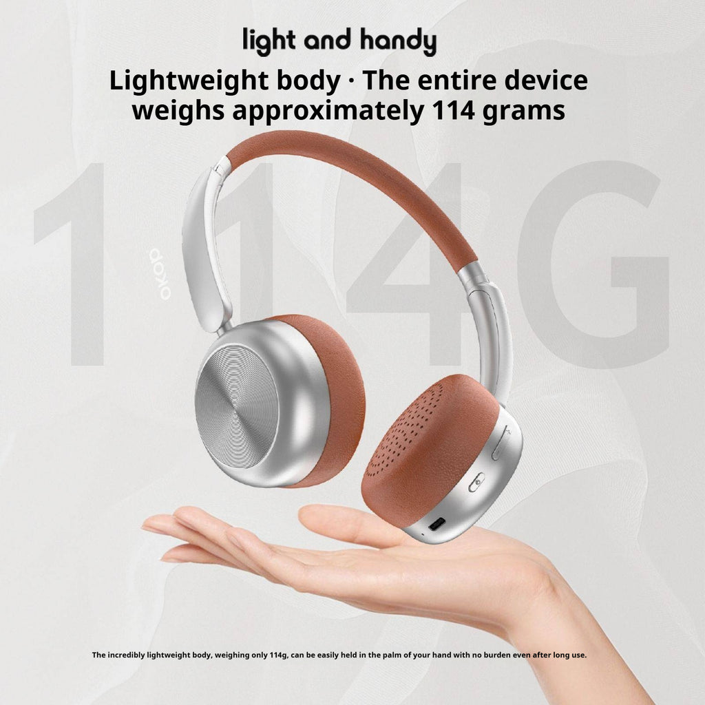 KP-H106 In-Stock Bluetooth Headphones New Retro Style Active Noise Can