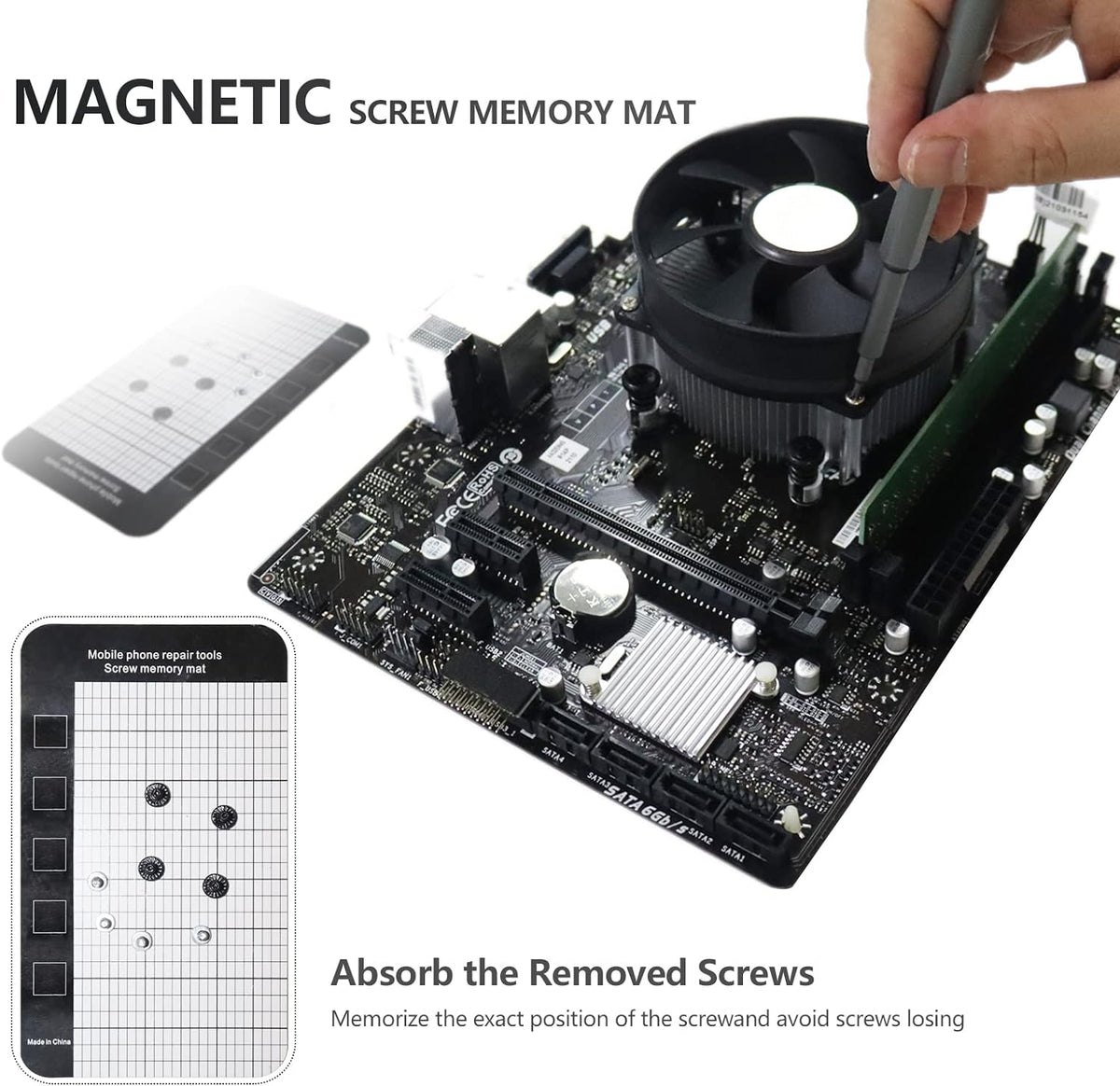 64-in-1 Precision Screwdriver Set — Magnetic Repair Toolkit