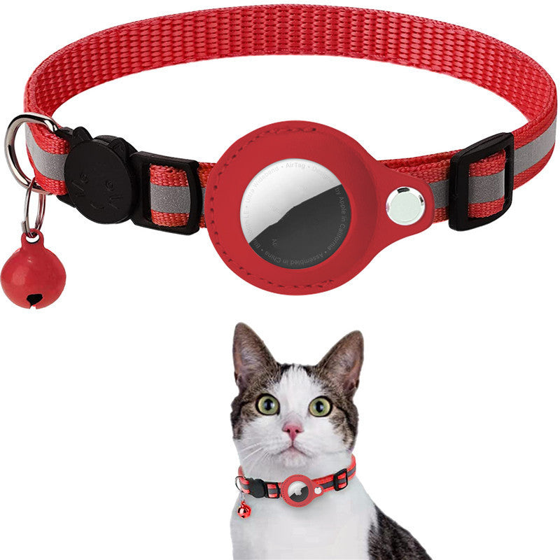 Reflective Collar Waterproof Holder Case For Airtag Air Tag Airtags Pr