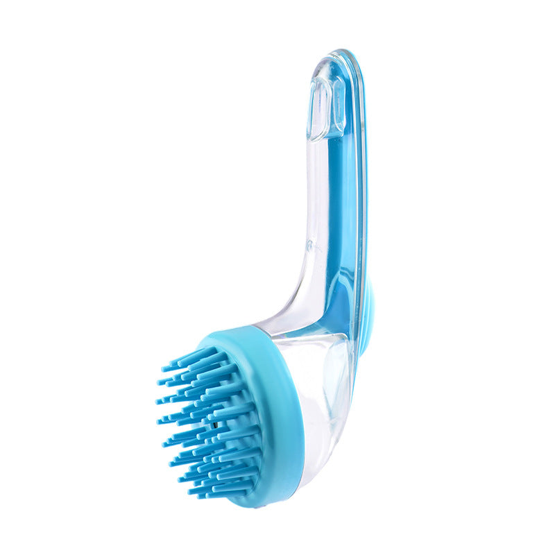 Dogs Cats Pets Brush Pet Bath Brush Cleaning Brushes Long Handle Showe