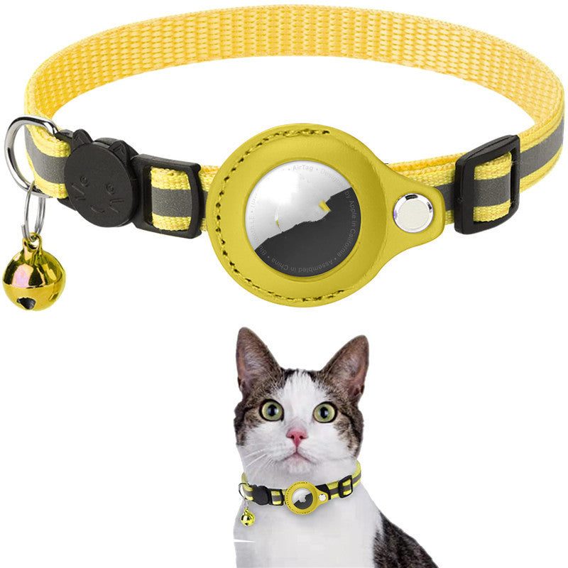 Reflective Collar Waterproof Holder Case For Airtag Air Tag Airtags Pr