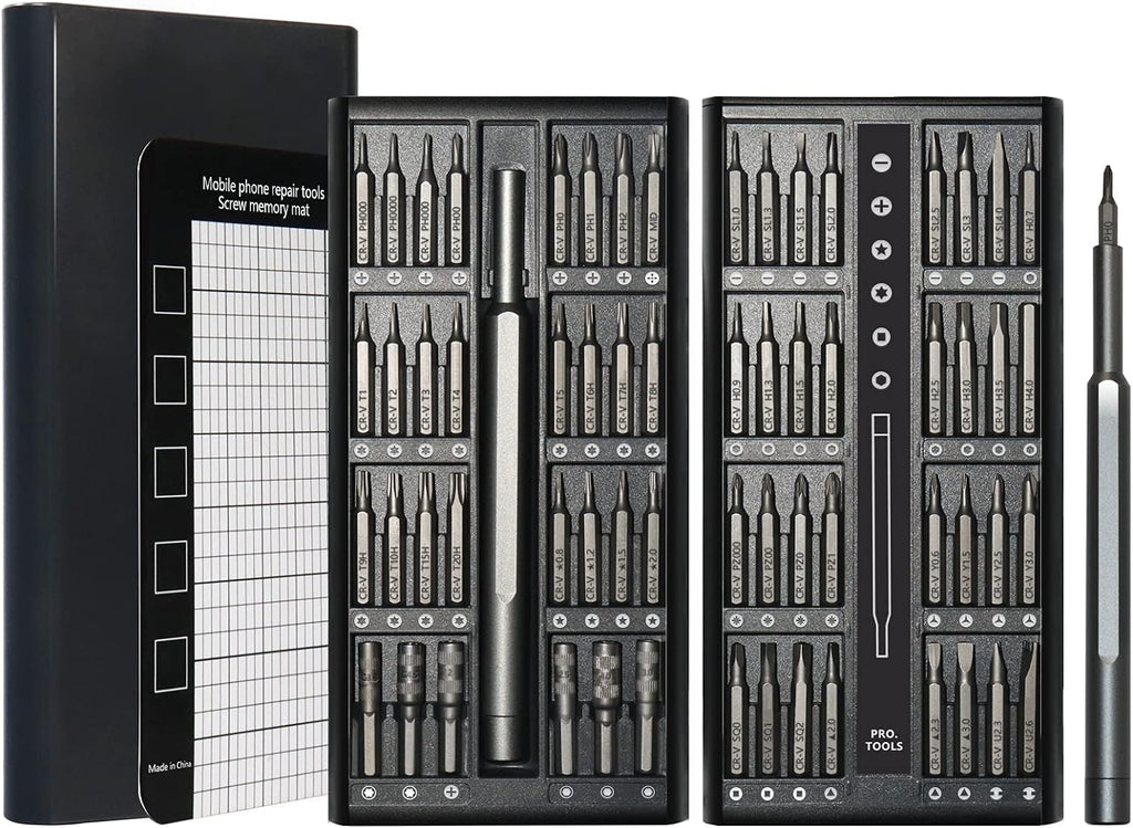 64-in-1 Precision Screwdriver Set — Magnetic Repair Toolkit