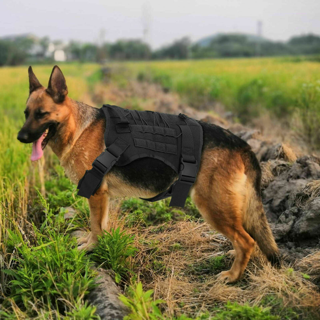 No-pull Dog Harness Pet Puppy Large Dog Vest Adjustable Padded Handle