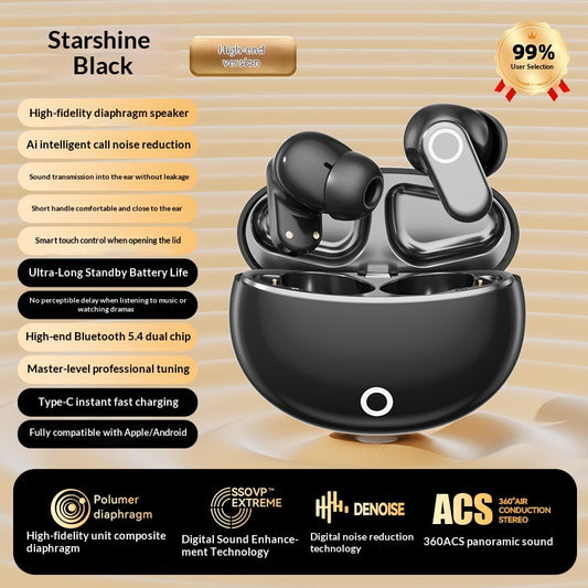 New In-Ear Wireless Bluetooth Headphones - TWS Earbuds with Charging Case
