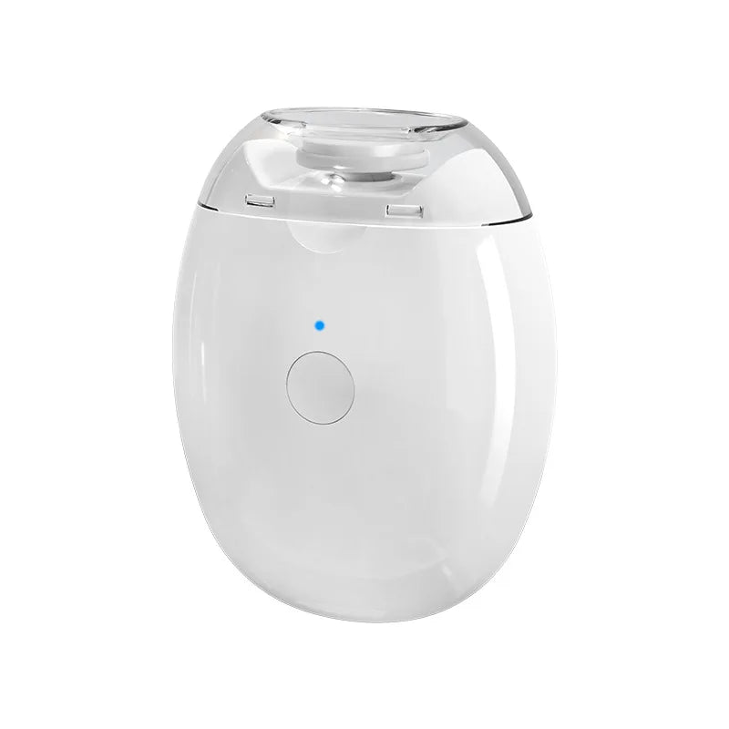 Electric Automatic Nail Trimmer | Safe for Kids & Adults | Rechargeable, LED Light, 9 Colors