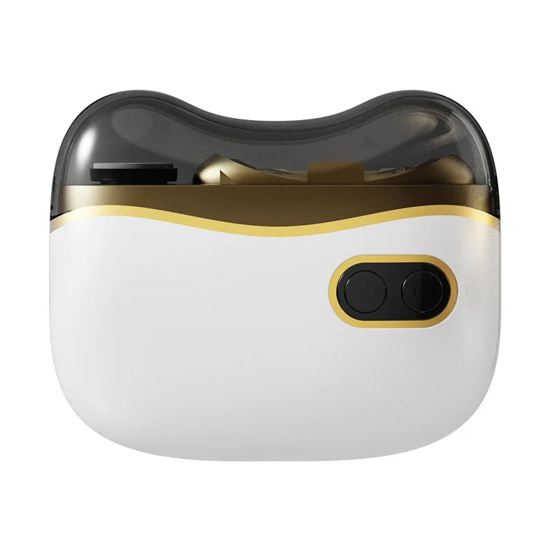 Electric Automatic Nail Trimmer | Safe for Kids & Adults | Rechargeable, LED Light, 9 Colors