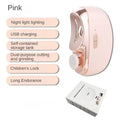 Electric Automatic Nail Trimmer | Safe for Kids & Adults | Rechargeable, LED Light, 9 Colors