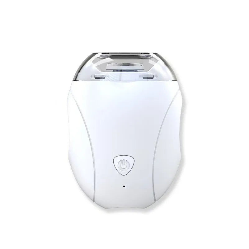 Electric Automatic Nail Trimmer | Safe for Kids & Adults | Rechargeable, LED Light, 9 Colors