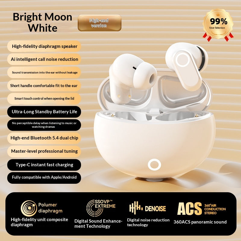 New In-Ear Wireless Bluetooth Headphones - TWS Earbuds with Charging Case