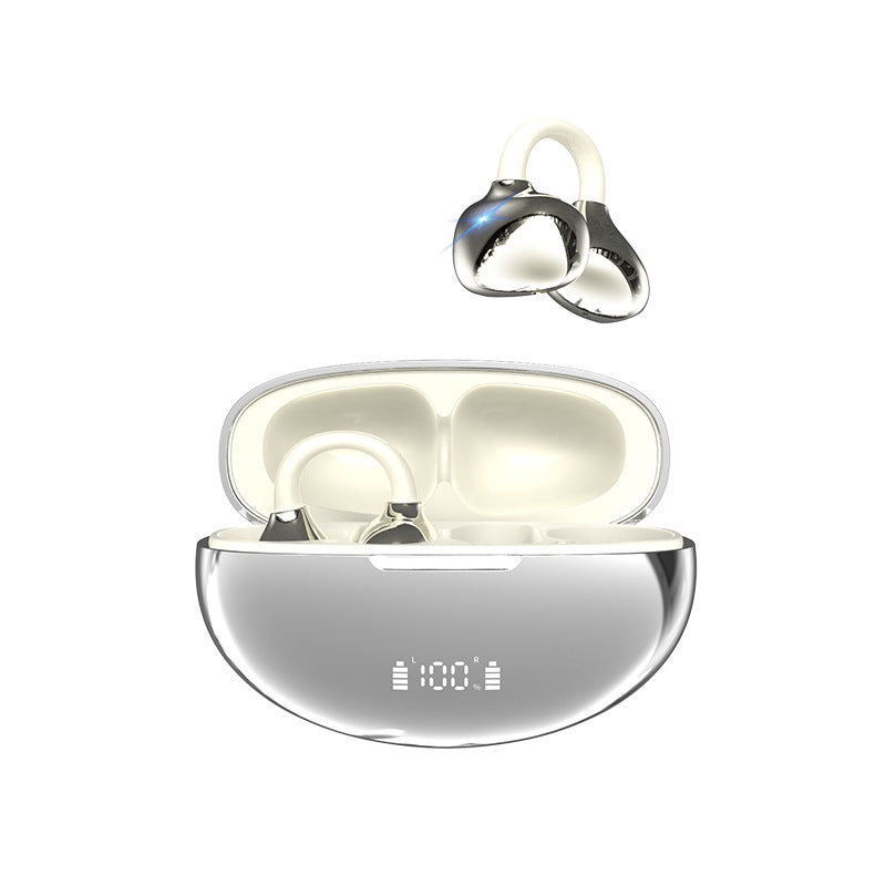 Bone Conduction Wireless Sports Headphones - Open Ear Running Headset IPX5