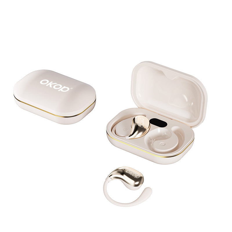 KP-217 Open-Ear Bluetooth Headphones - OWS Wireless Sports Earbuds Long Battery Life