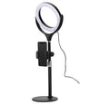 8 LED Ring Light Dimmable Lighting Kit Phone Selfie 40cm Tripod Makeup