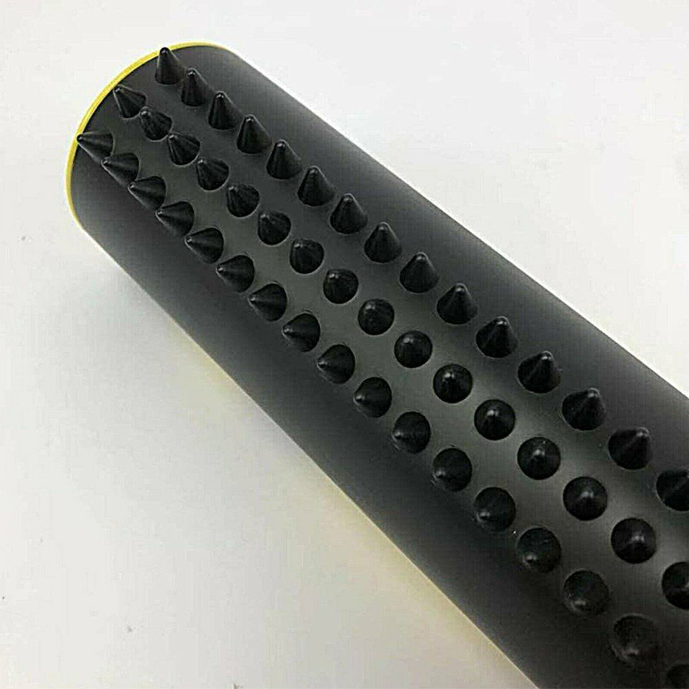Pet Dog Cat Hair Fur Deshedding Shedding Trimmer Grooming Roll Comb Br
