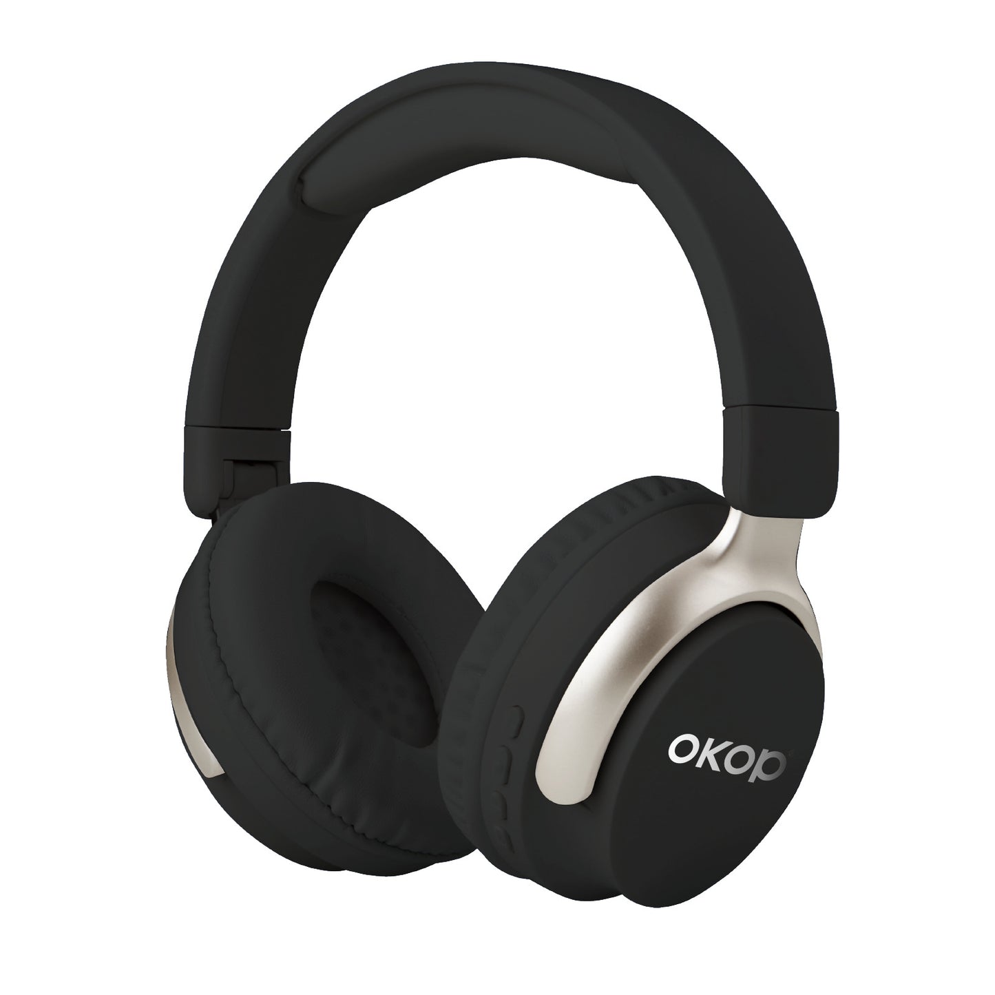 KP-H102 Over-Ear Bluetooth Headphones - Wireless Stereo Headset with Mic