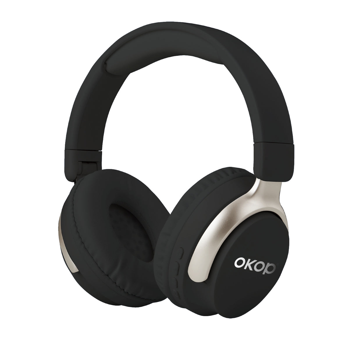 KP-H102 Over-Ear Bluetooth Headphones - Wireless Stereo Headset with Mic