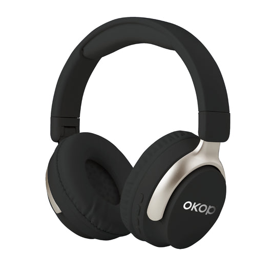 KP-H102 Over-Ear Bluetooth Headphones - Wireless Stereo Headset with Mic