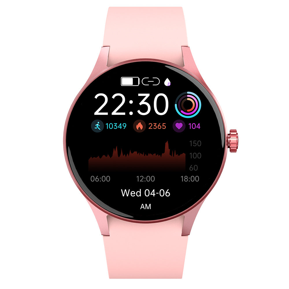 Y80 Smart Watch With 143-inch AMOLED Display And Blood Glucose Monitor