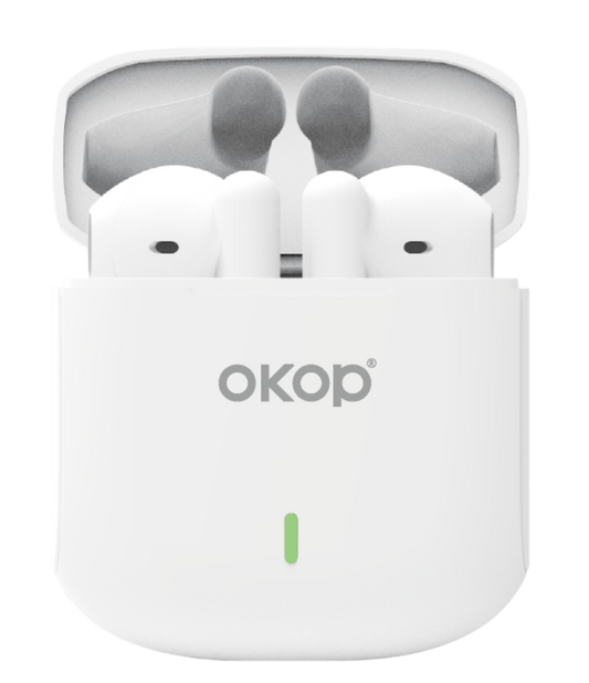 KP-211 TWS Bluetooth Earbuds - True Wireless Stereo with Charging Case