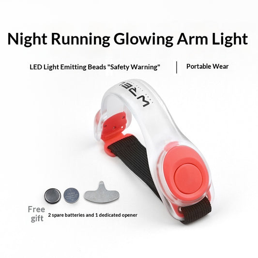 Luminous Running Armband Sports Wristband - Phone Holder for Exercise