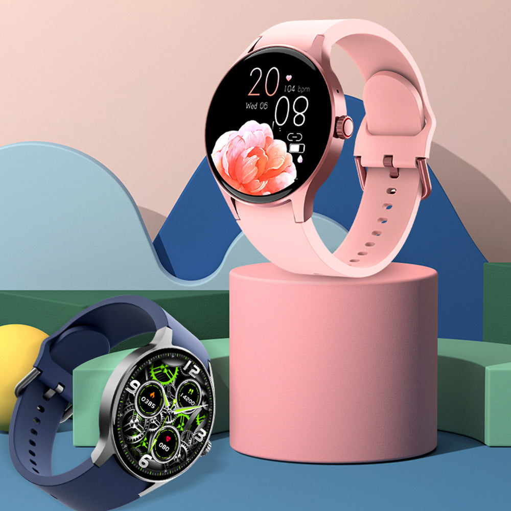 Y80 Smart Watch With 143-inch AMOLED Display And Blood Glucose Monitor