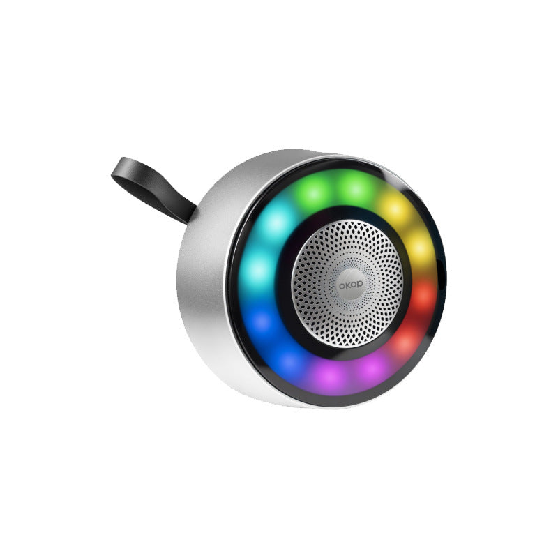 KP-594 Metal Mini Bluetooth Speaker - Portable Wireless Speaker Deep Bass