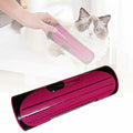 Pet Dog Cat Hair Fur Deshedding Shedding Trimmer Grooming Roll Comb Br