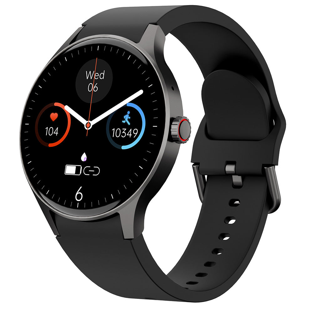 Y80 Smart Watch With 143-inch AMOLED Display And Blood Glucose Monitor