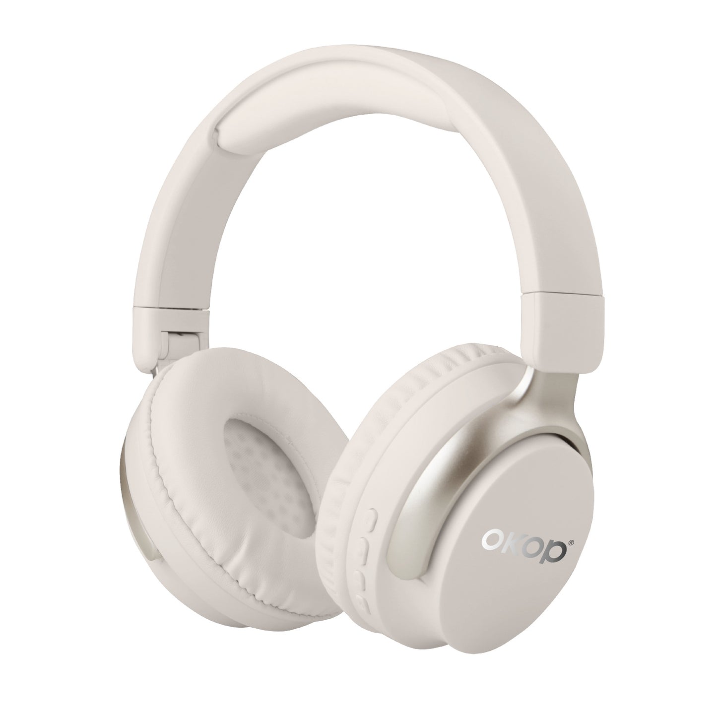 KP-H102 Over-Ear Bluetooth Headphones - Wireless Stereo Headset with Mic