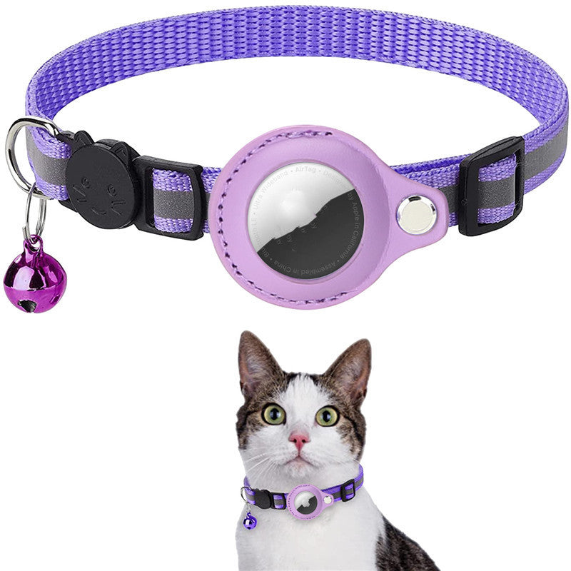 Reflective Collar Waterproof Holder Case For Airtag Air Tag Airtags Pr